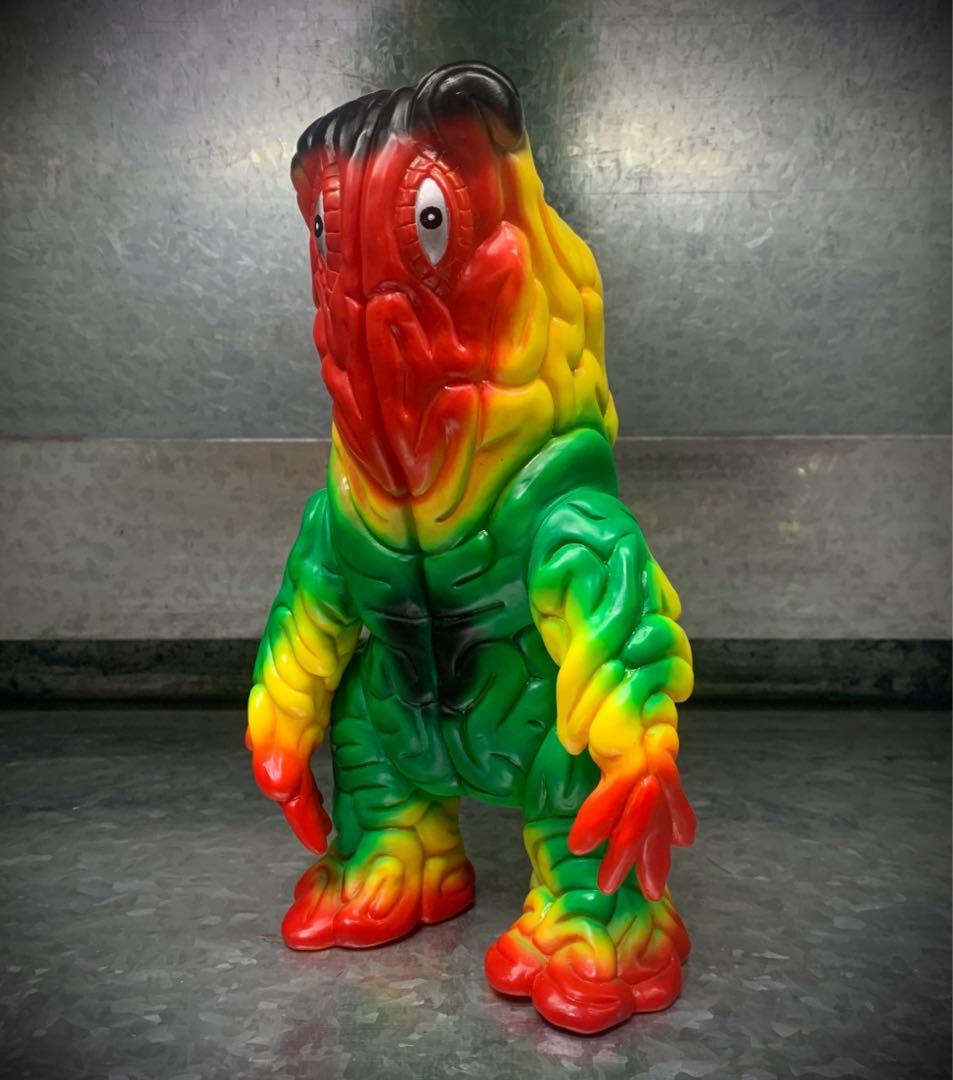 駄玩具堂 ズノラ 脳害怪獣 ソフビ