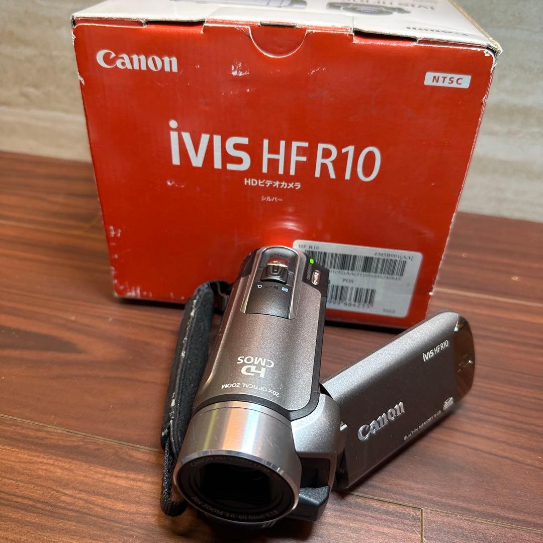 Canon IVIS HF R10 デジカメ 2459