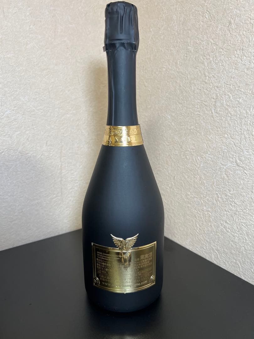 エンジェルシャンパン ブラック 5周年 専用BOX アニバーサリー