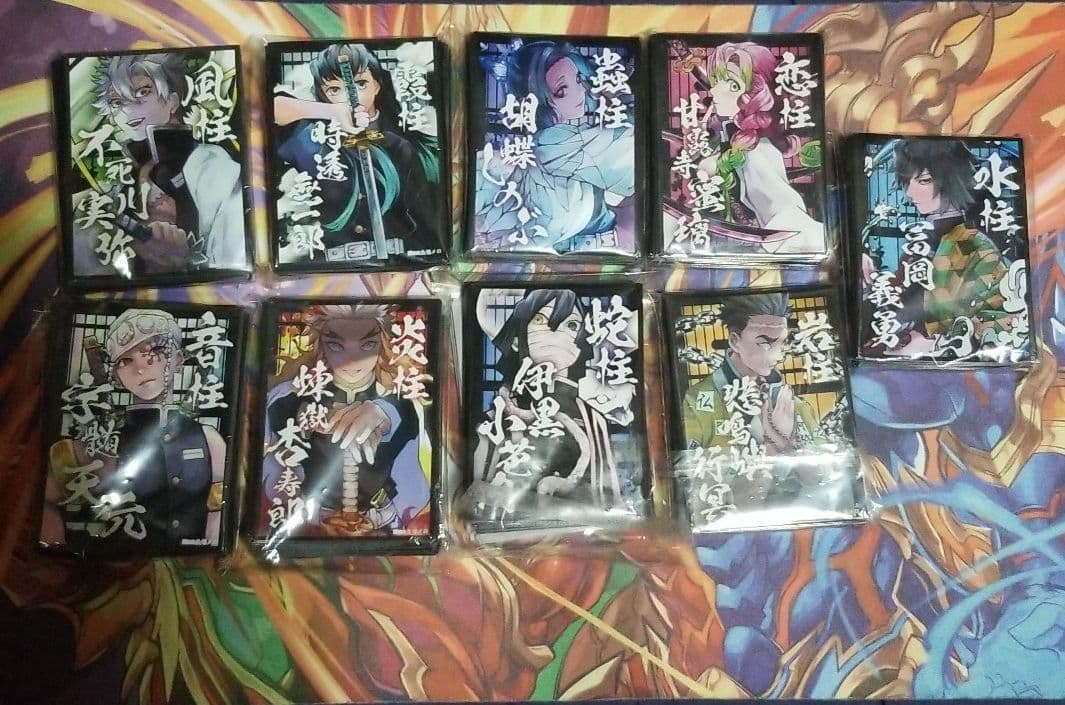 鬼滅の刃　スリーブ　まとめ売り