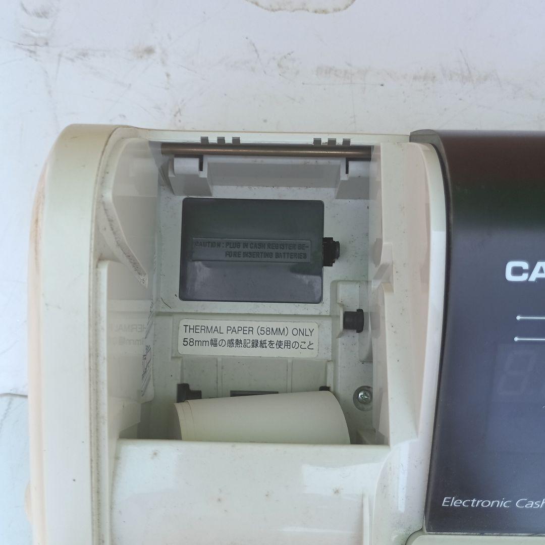 ツ*ー様 3662）CASIO TE-M80 電子レジスター