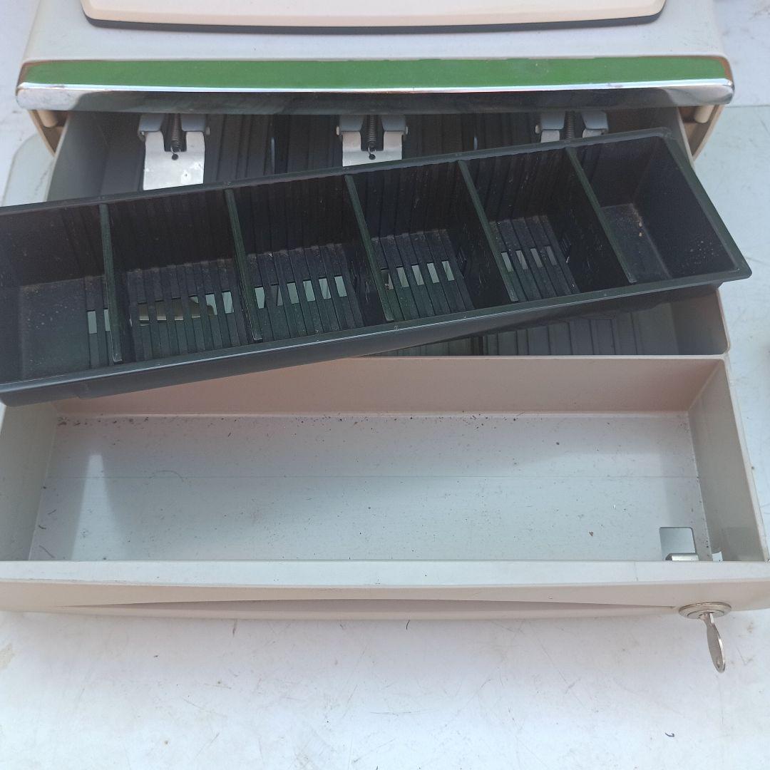 ツ*ー様 3662）CASIO TE-M80 電子レジスター