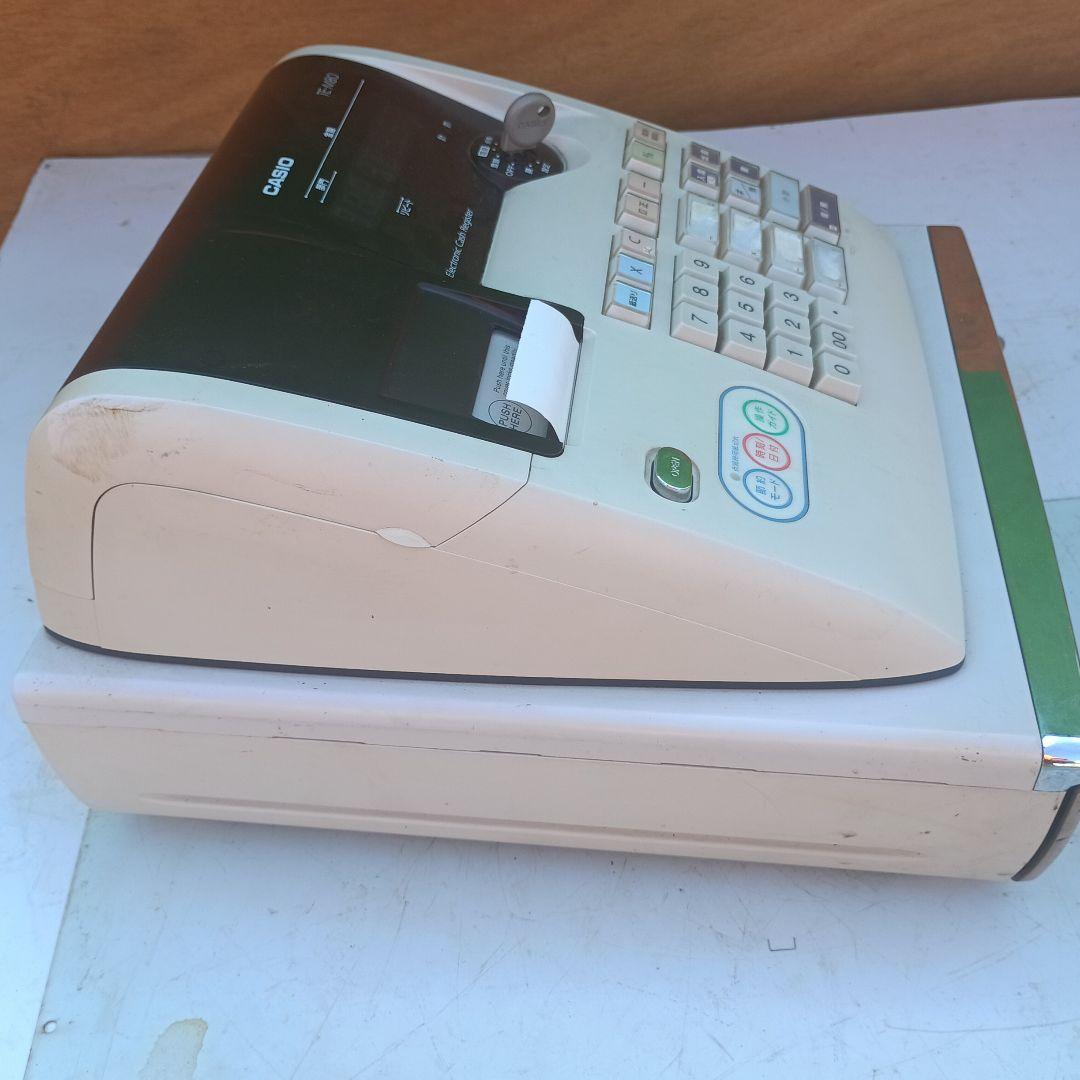 ツ*ー様 3662）CASIO TE-M80 電子レジスター