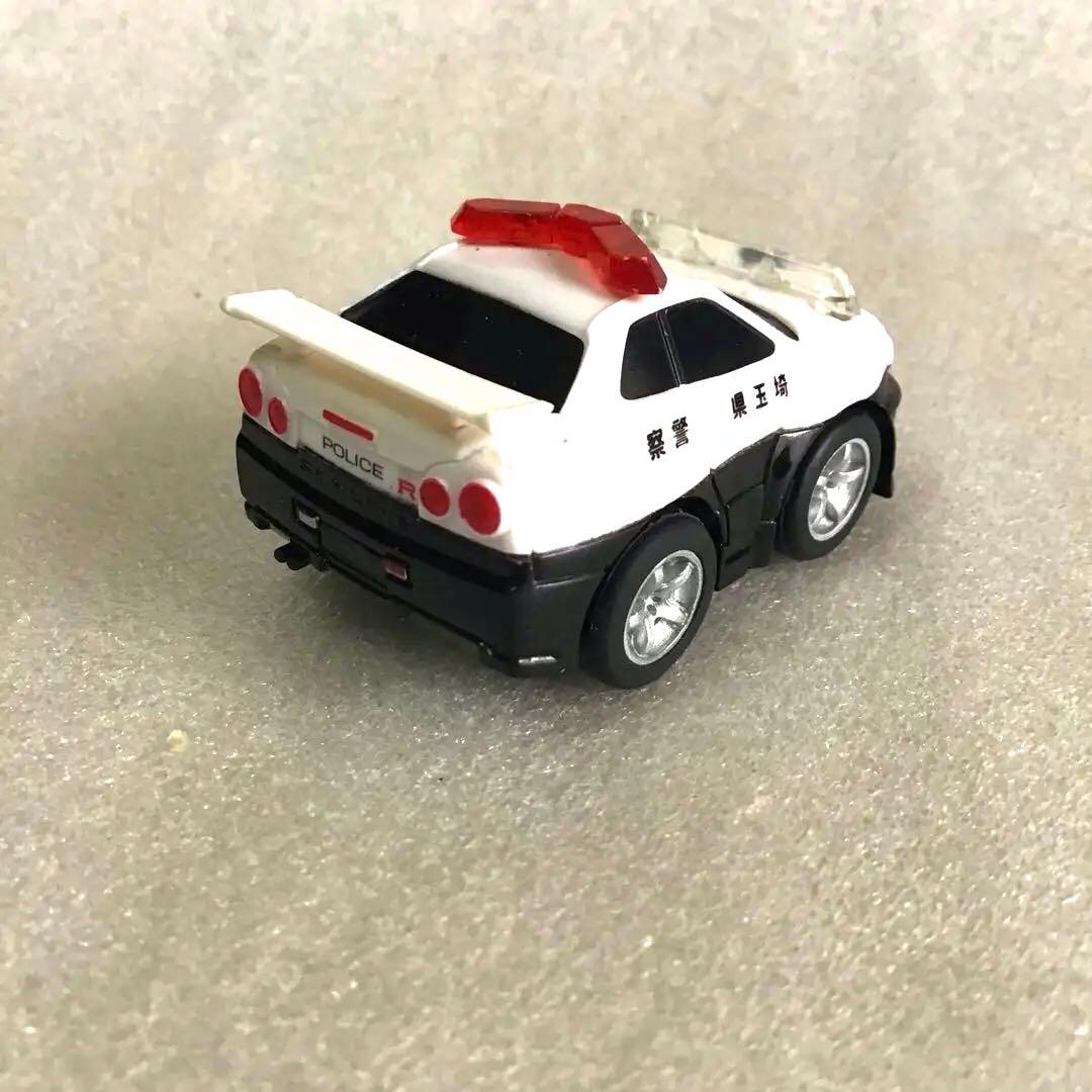 びいどろ様 リクエスト確認用　 スカイライン　GTR 高速パトカー　プルバック