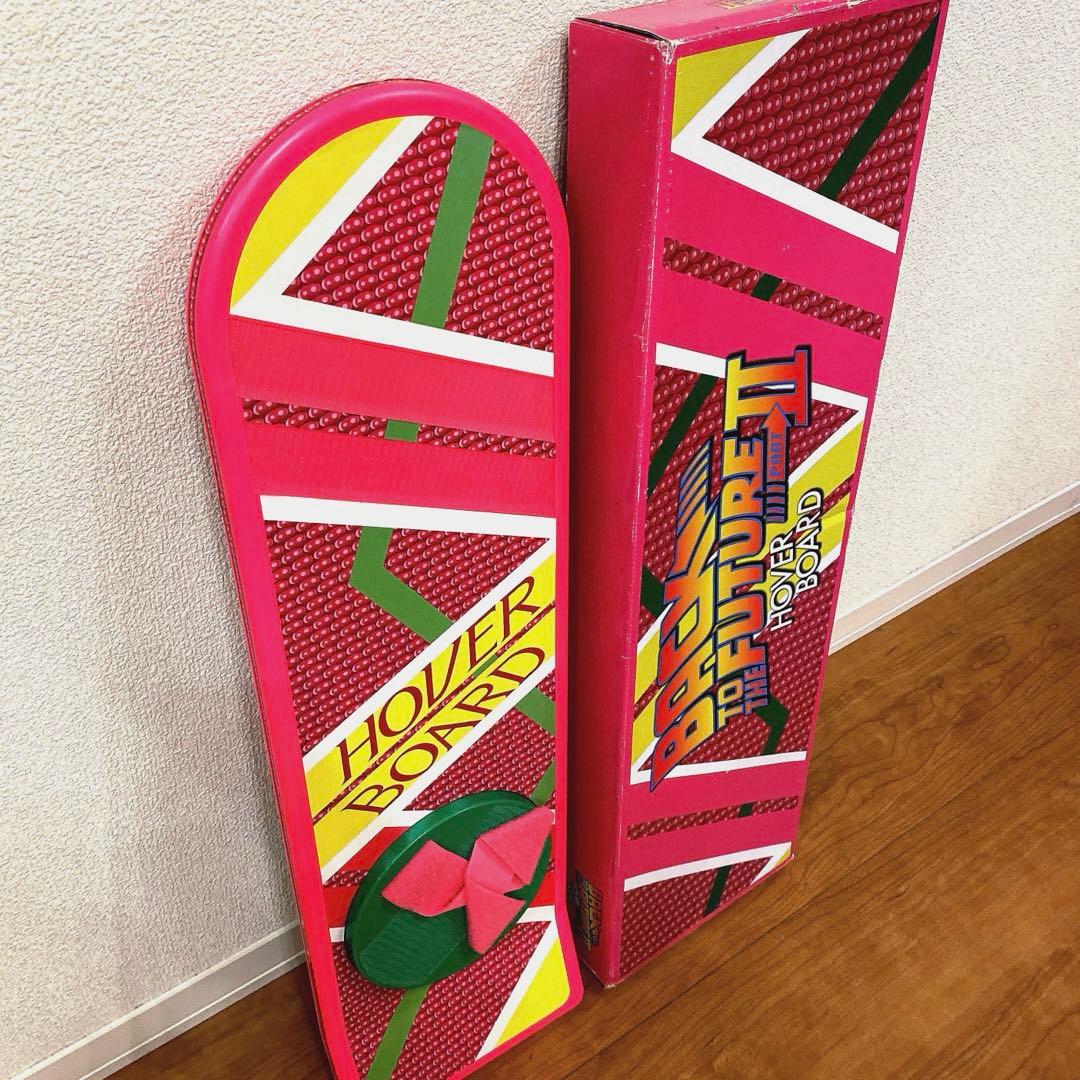 【激レア】バックトゥーザフューチャー2 ホバーボード　スポーツ年鑑 セット