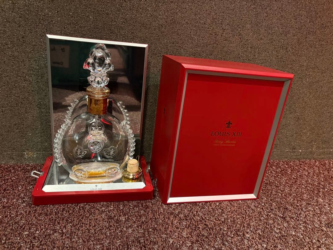 ルイ13世　空瓶