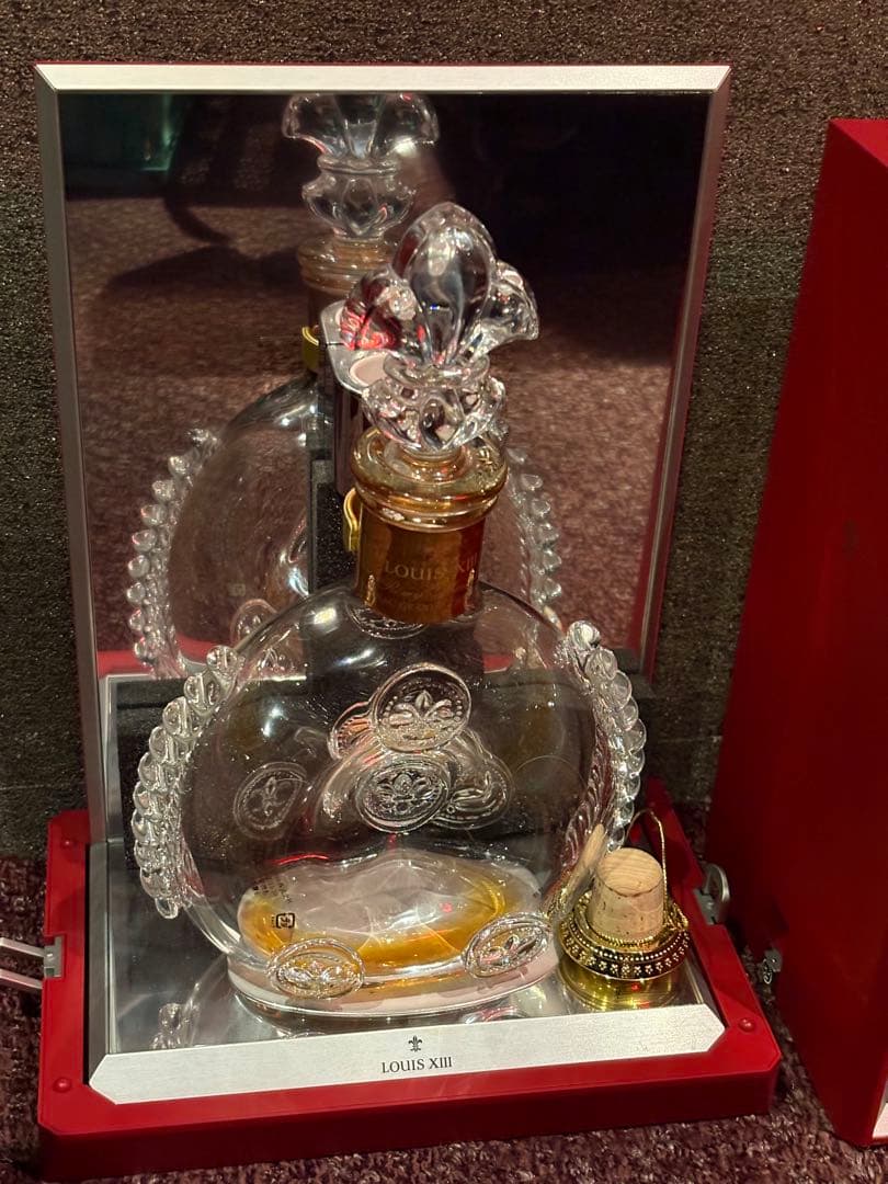 ルイ13世　空瓶