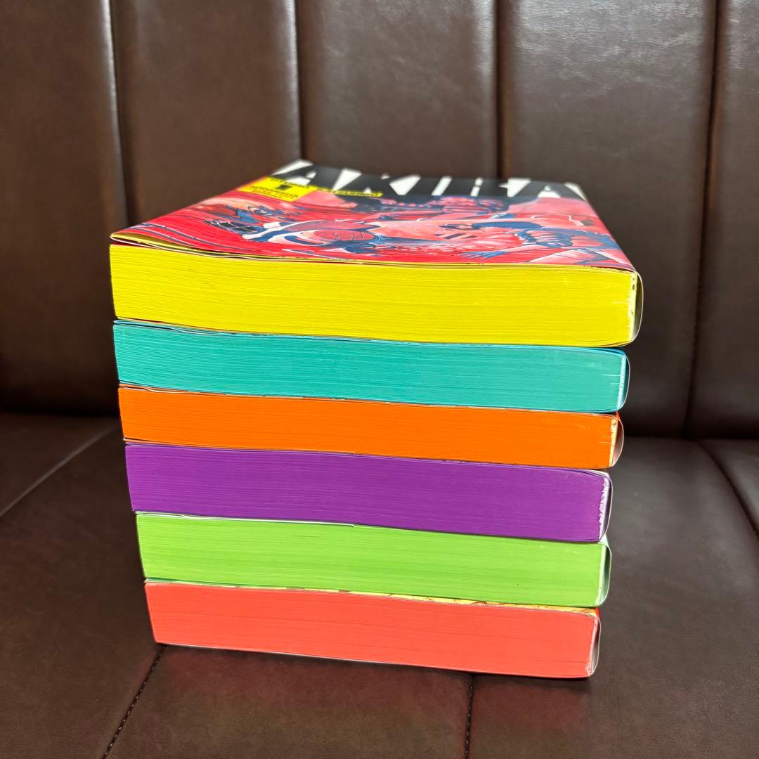 AKIRA アキラ 全6巻セット 大友克洋 講談社