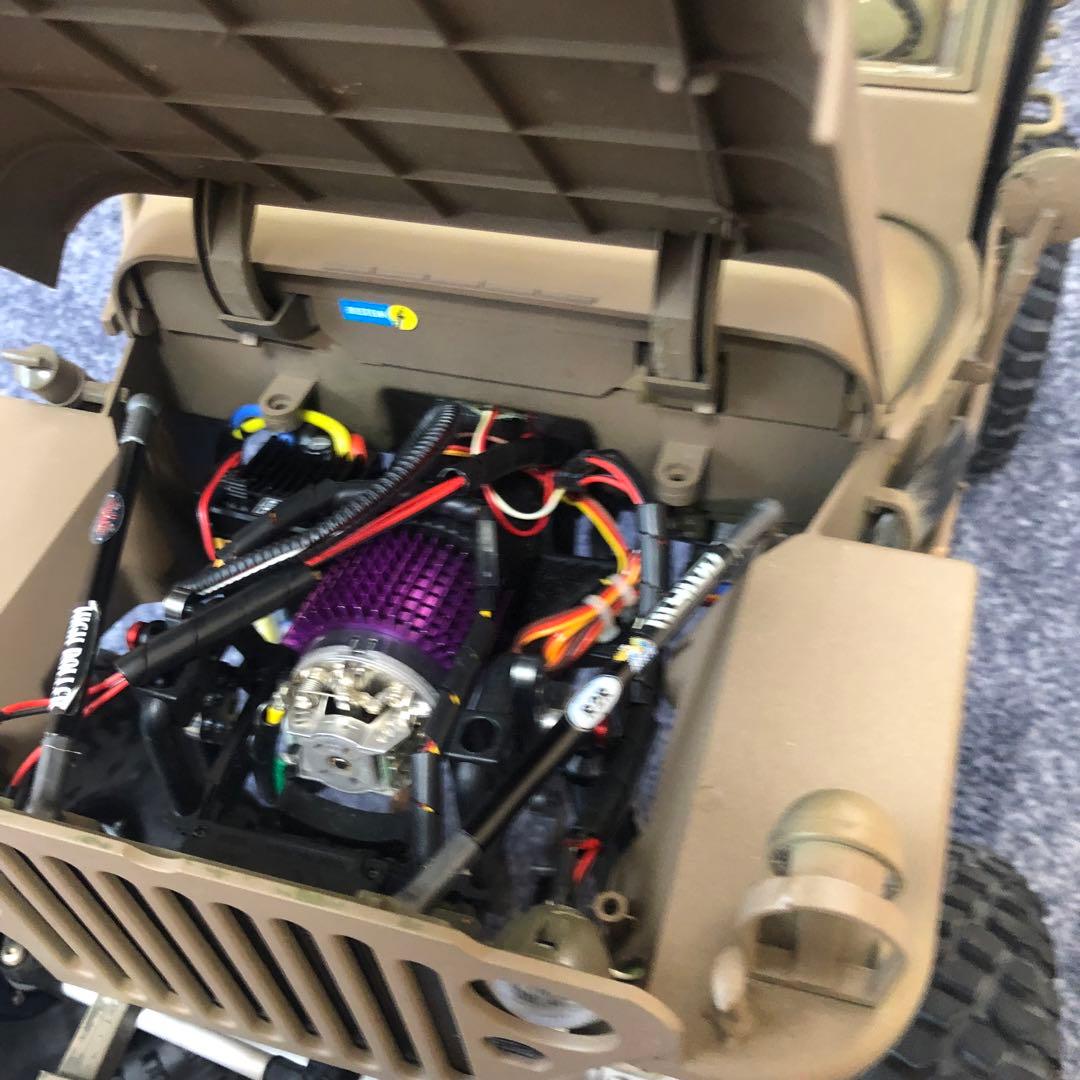 ラジコン1/6 jeep クローラー 2.2インチレイス脚周り　カスタム