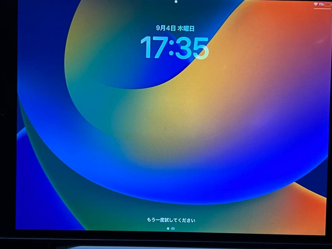 iPad 大画面、Apple Pencil第1世代