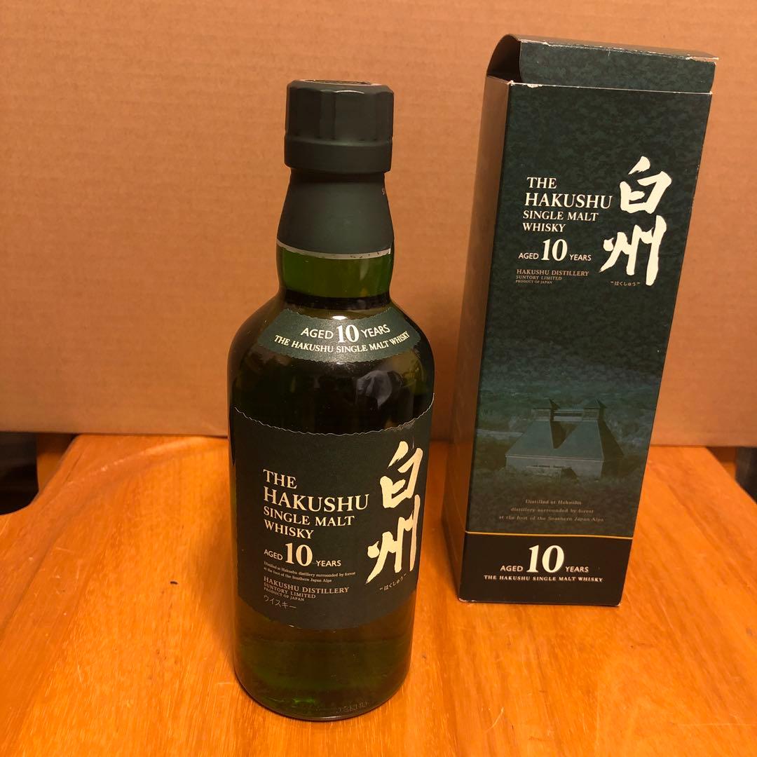 白州10年シングルモルトウイスキー