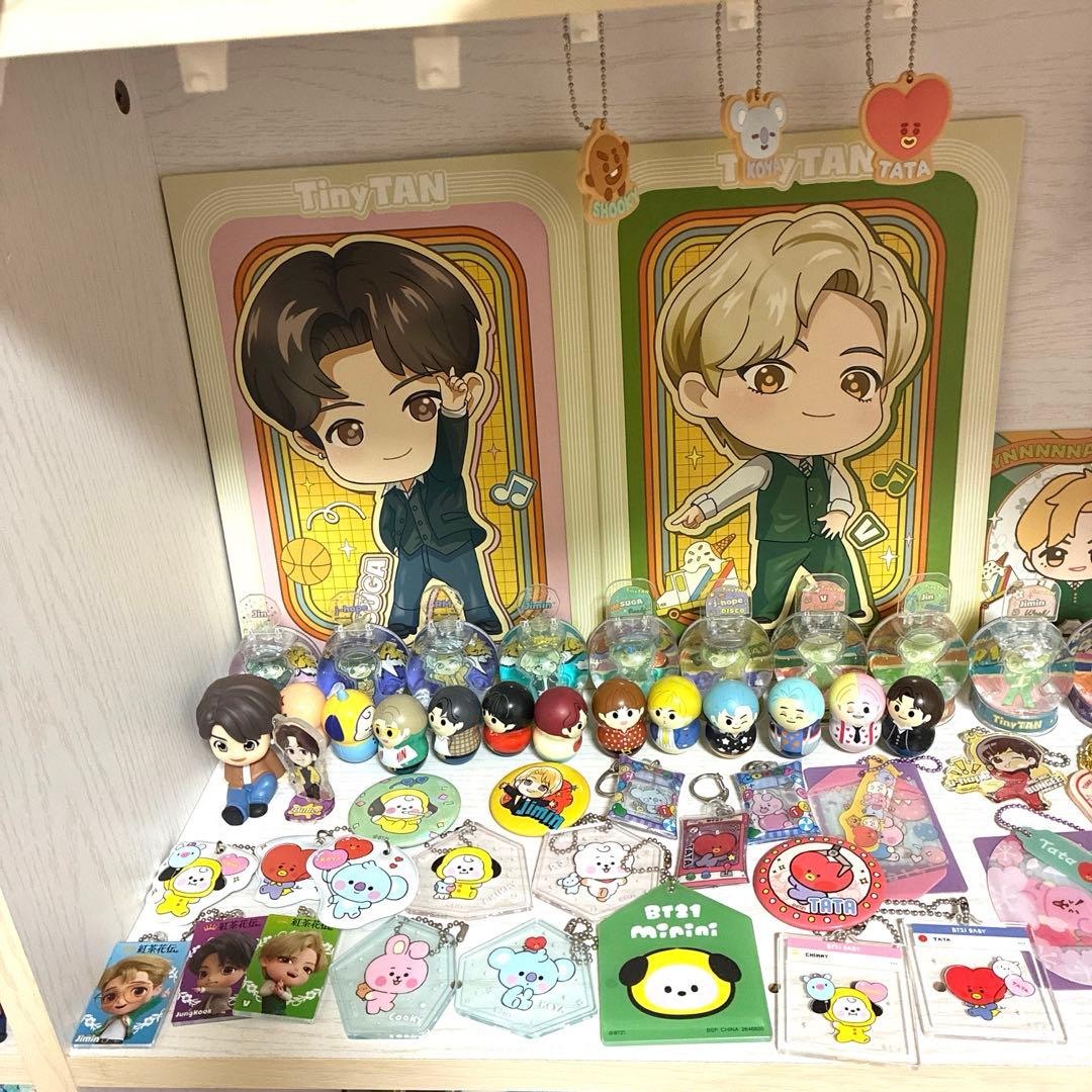 bts bt21 タイニータングッズ　まとめ売り　大量