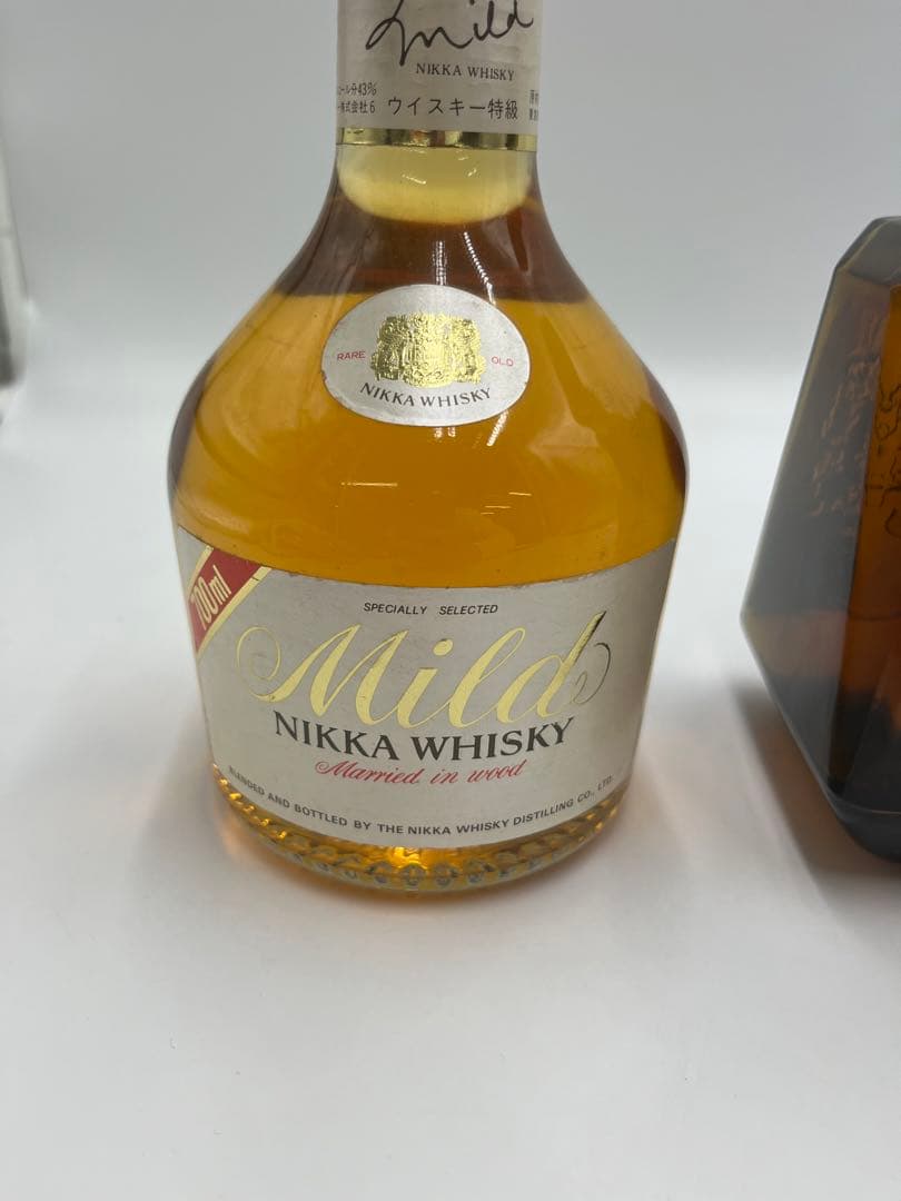 サントリー　ローヤル　12年　スペシャルリザーブ　ニッカウイスキー　3本