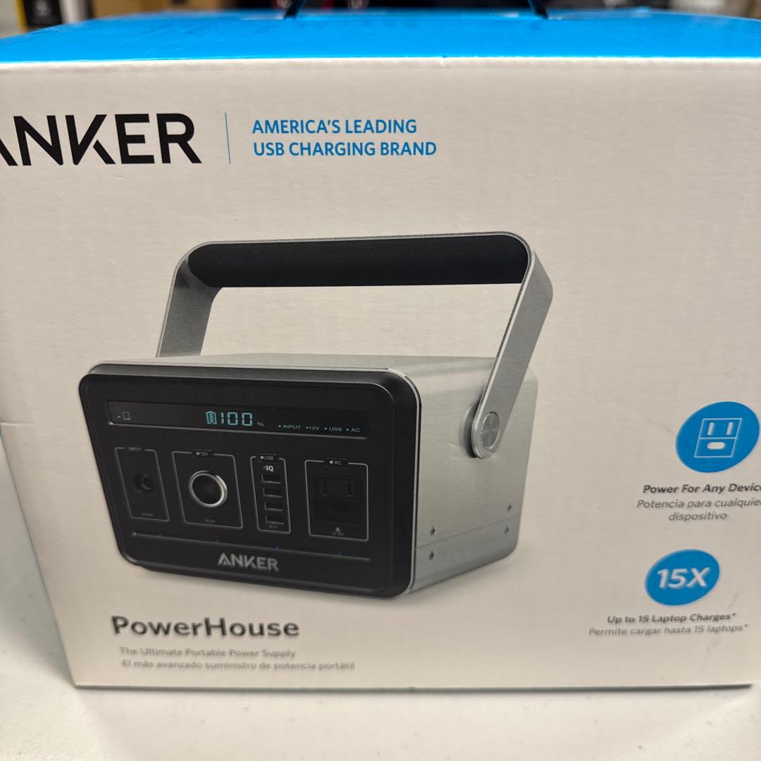 Anker PowerHouse ポータブル電源