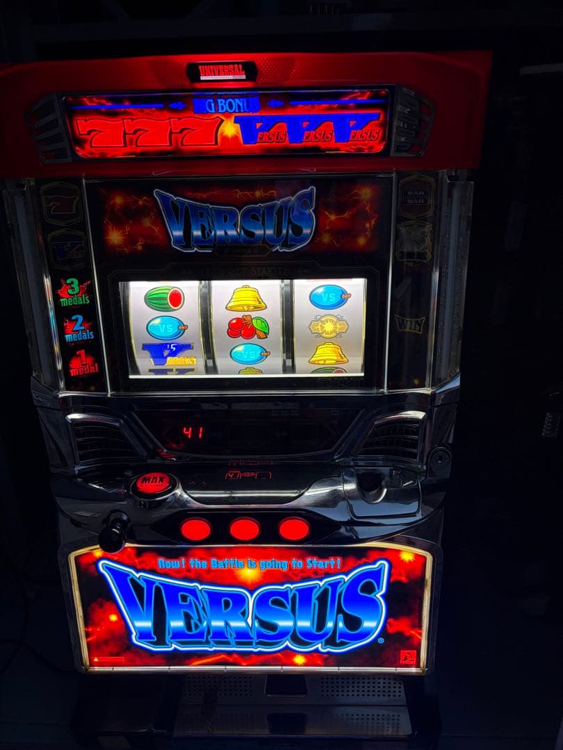 パチスロ　VERSUS バーサス
