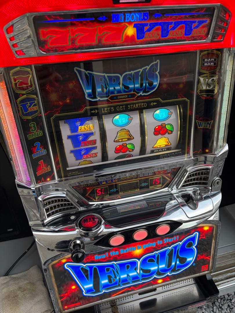 パチスロ　VERSUS バーサス