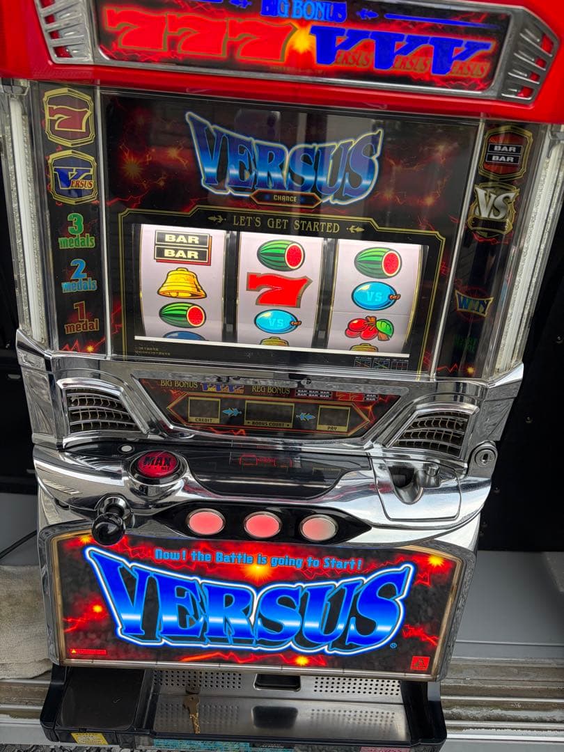パチスロ　VERSUS バーサス
