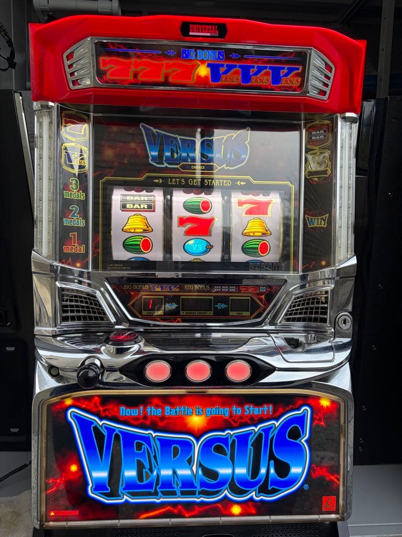 パチスロ　VERSUS バーサス