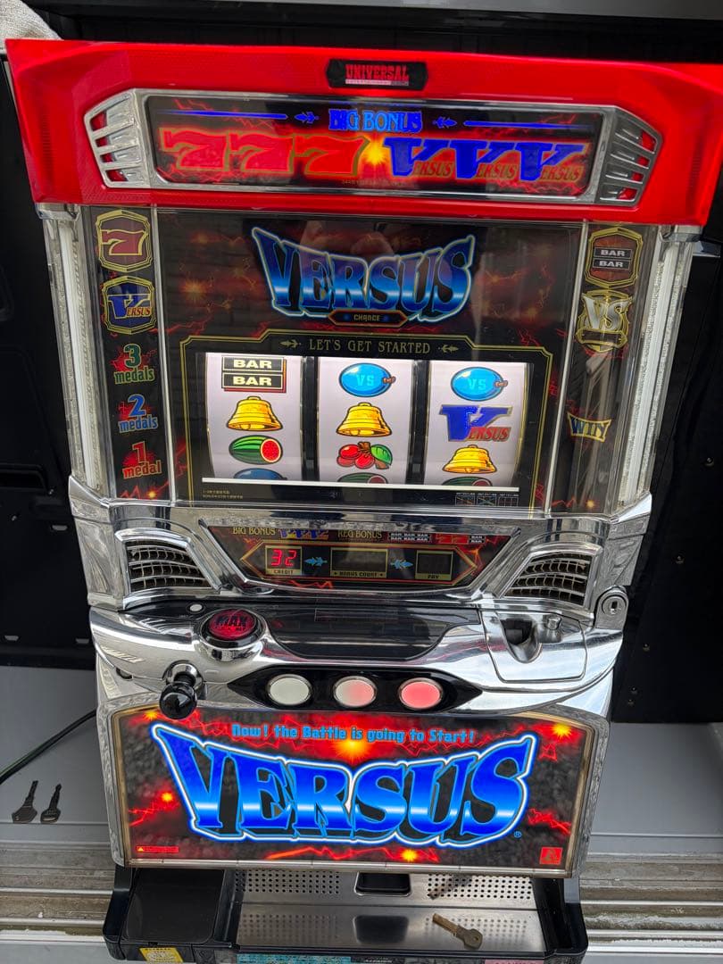 パチスロ　VERSUS バーサス