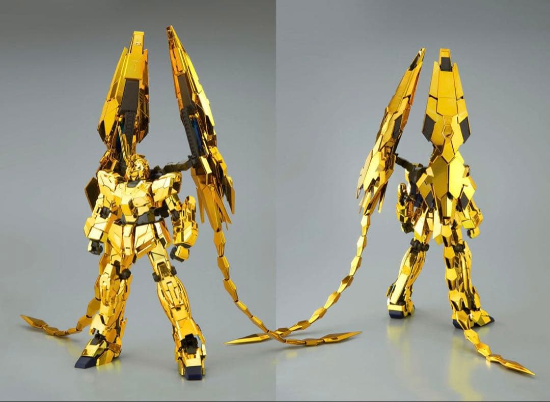 PG ユニコーンガンダム３号機 フェネクス ナラティブVer & LEDユニット