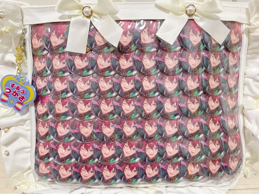 あんスタ 朱桜司 イベコレ缶バッジ 痛バ