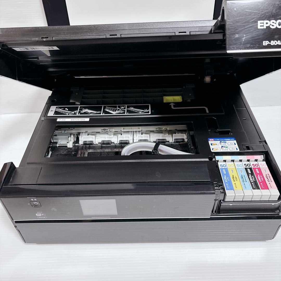 EPSON EP-804A インクジェットプリンター ジャンク品 エプソン