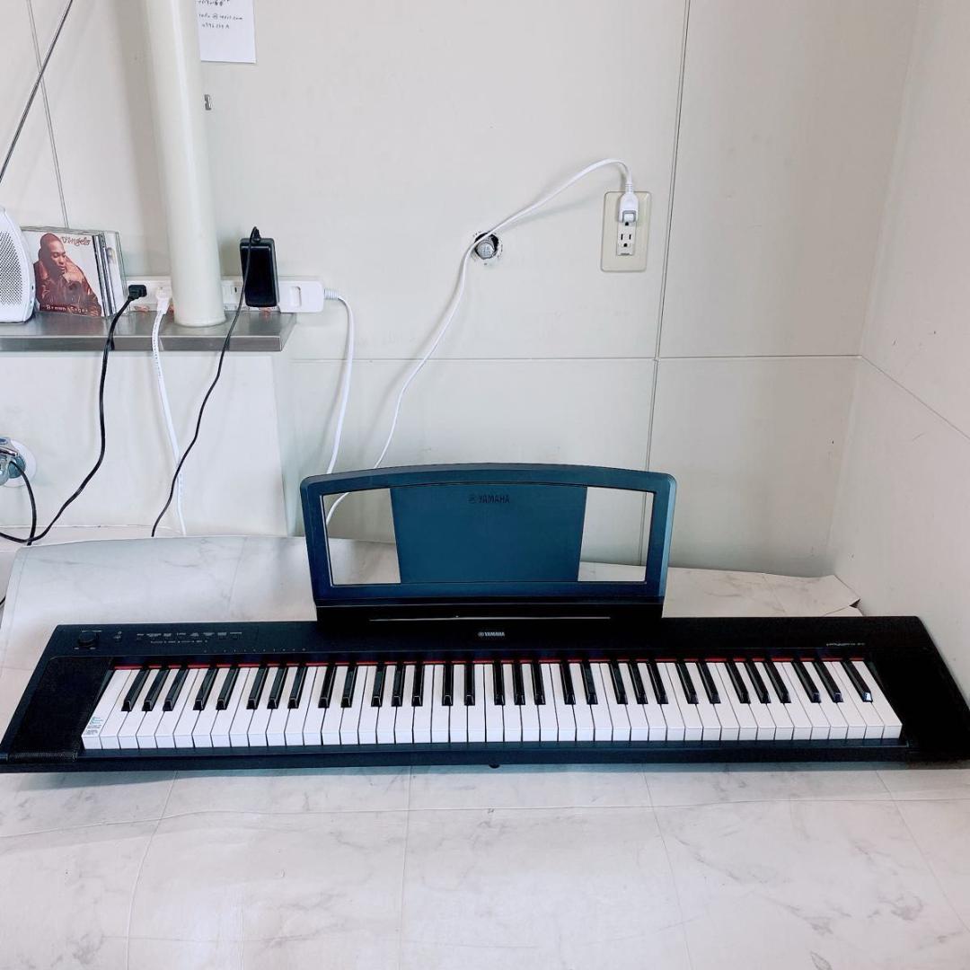 YAMAHA キーボード ヤマハ 76鍵盤 スタンド付き NP-31 N2147