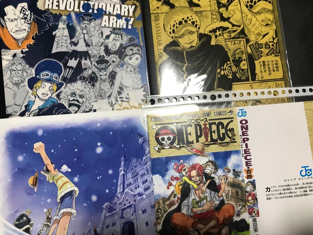 ワンピース フィギュア まとめ売り ルフィ エース サボ ガープ 夢の一枚絵