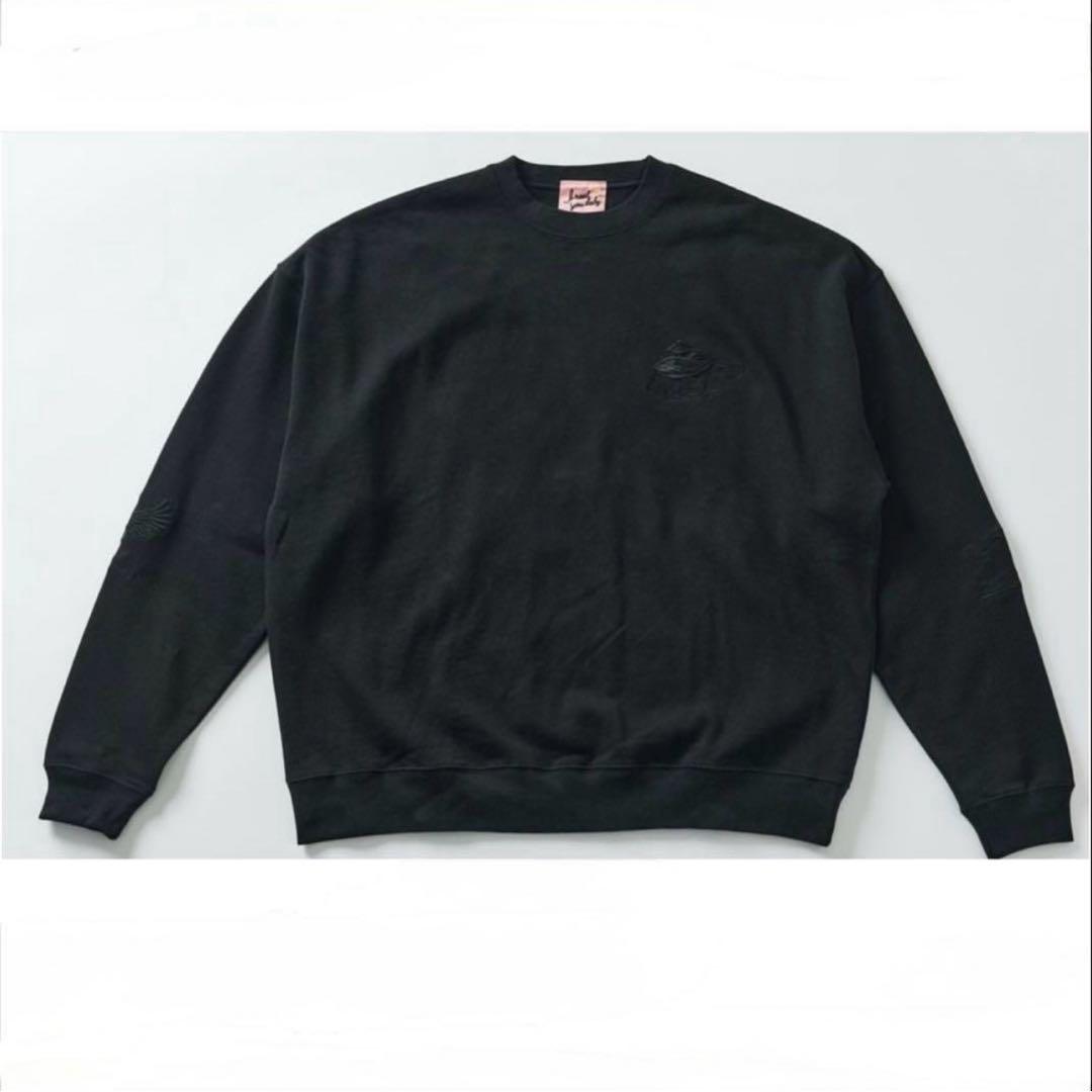 新品未開封　I Need You Baby × YI SUKA スウェット　怪獣