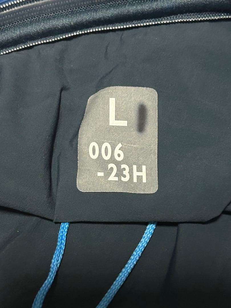 arena 競泳水着 L 青