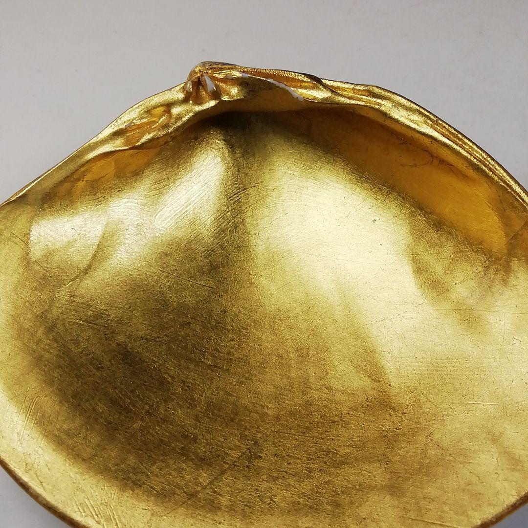 Ｔ７４７　香合　『海松絵　蛤香合』『伊藤表正』　共箱　茶道具