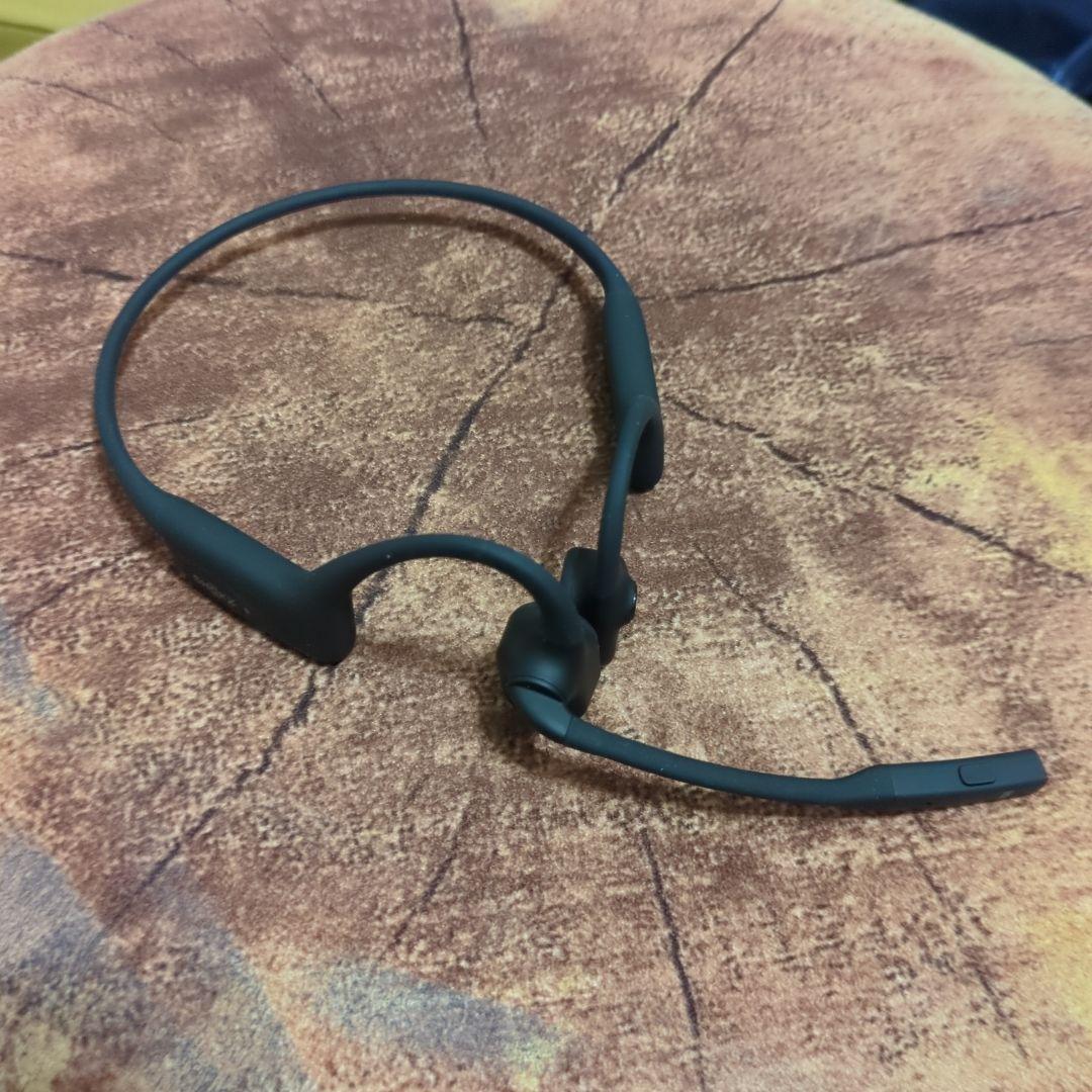 SHOKZ OPENCOMM 2 UC 骨伝導イヤホン