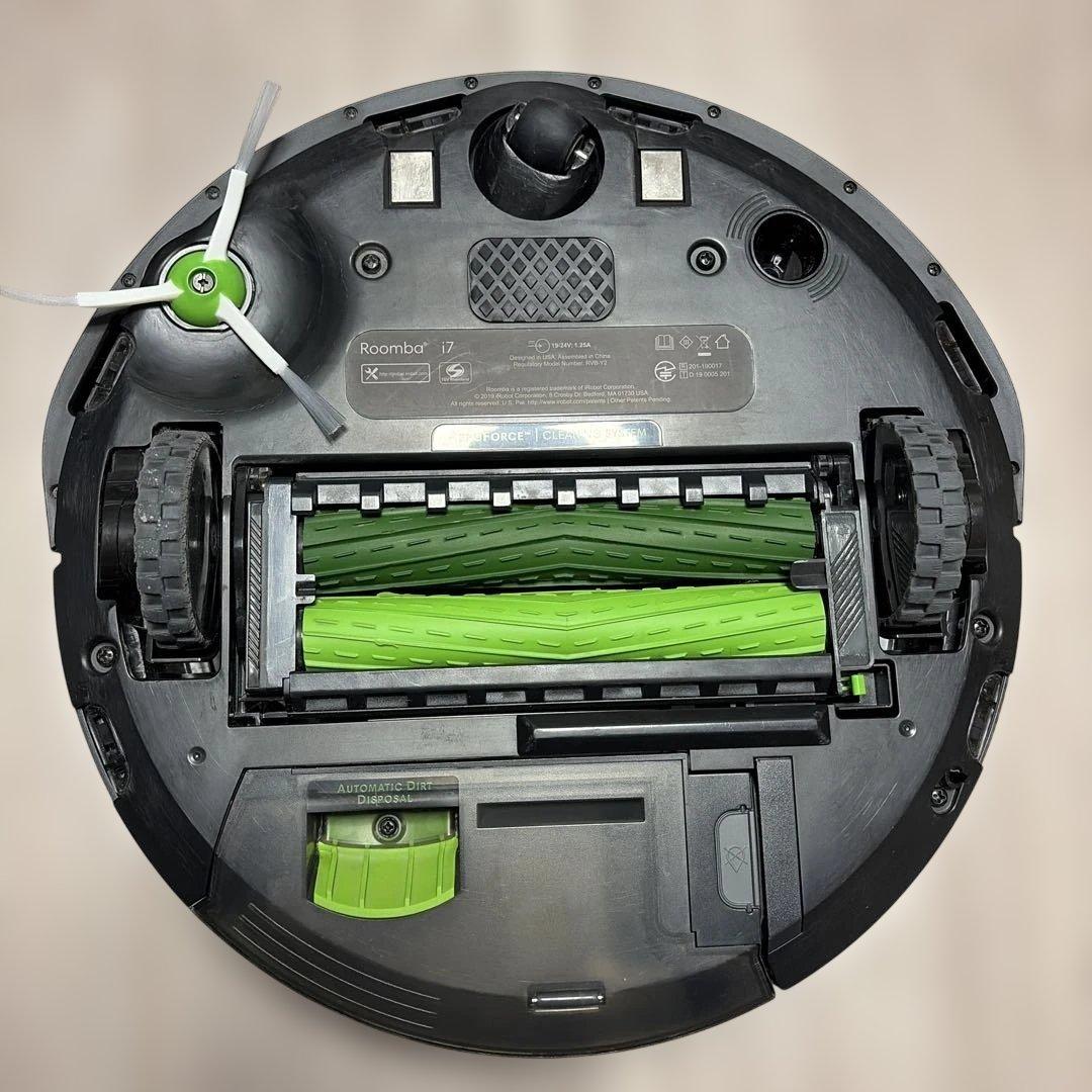 iRobot Roomba i7+ ロボット掃除機 本体