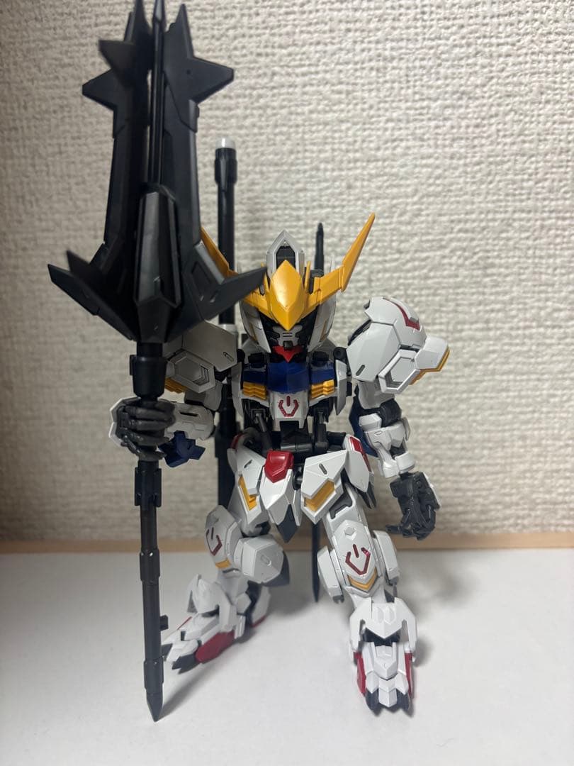 MGSD バルバトス　＆　バルバトスルプスレクス　ガレージキット　セット