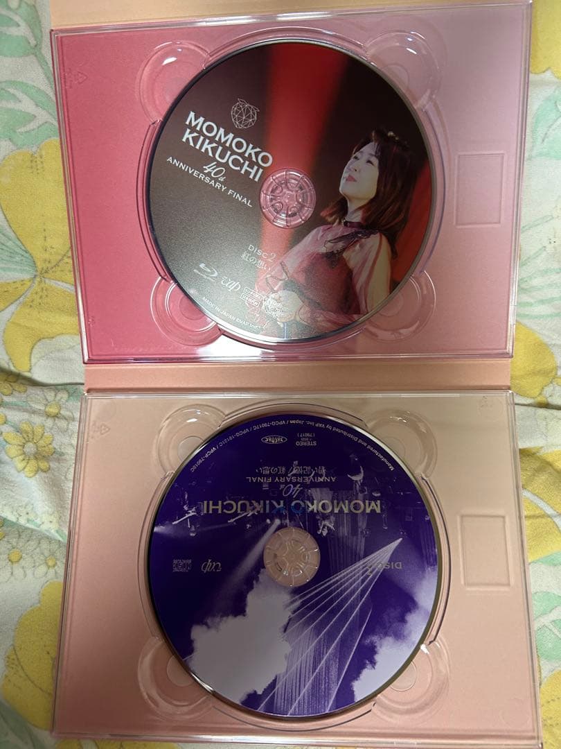 菊池桃子40th ANNIVERSARY FINAL訳あり新品同様半額程度