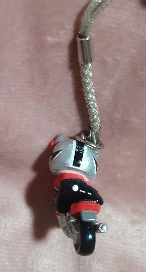 HELLO KITTY RACING TEAM 根付けストラップ