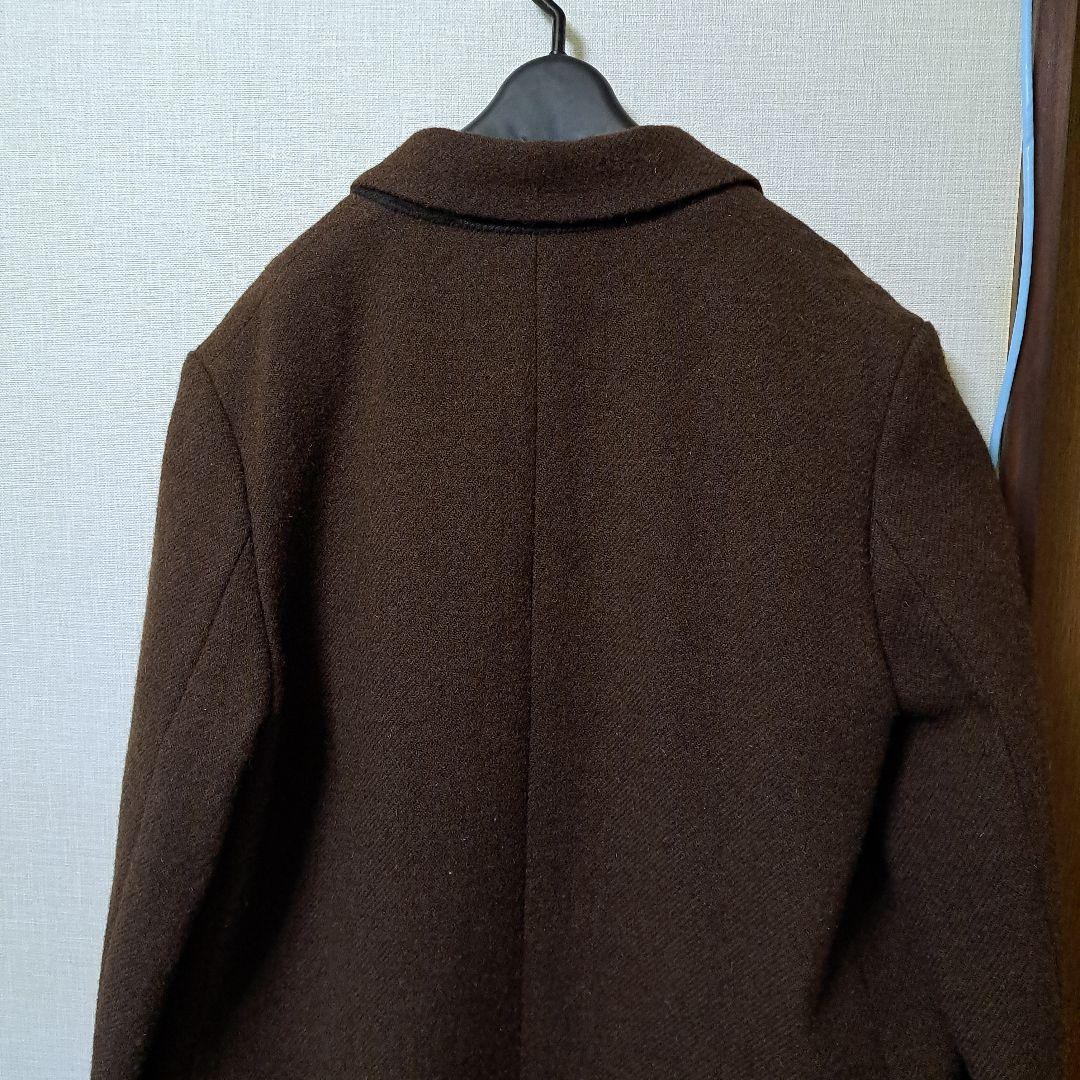 2022 マーガレットハウエル ウール ツイードコート ぽんず