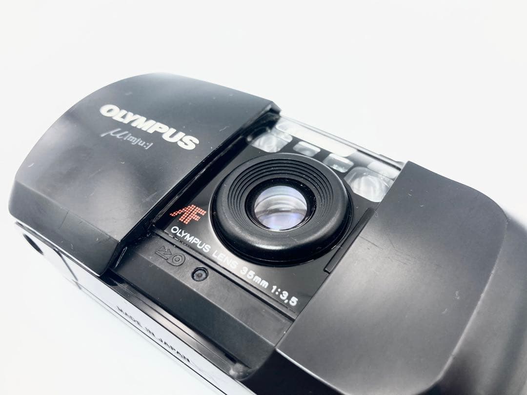 【動作品】OLYMPUS μ 初代　コンパクトカメラ　動作確認済み　C9
