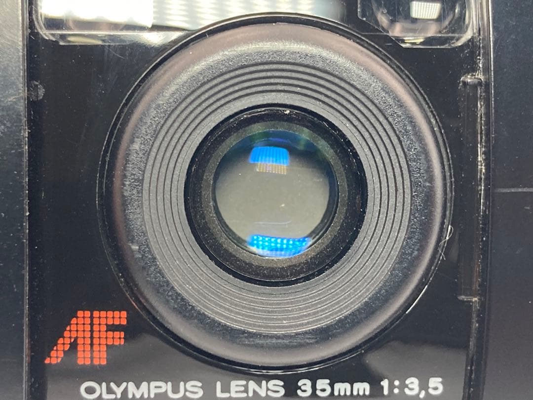 【動作品】OLYMPUS μ 初代　コンパクトカメラ　動作確認済み　C9