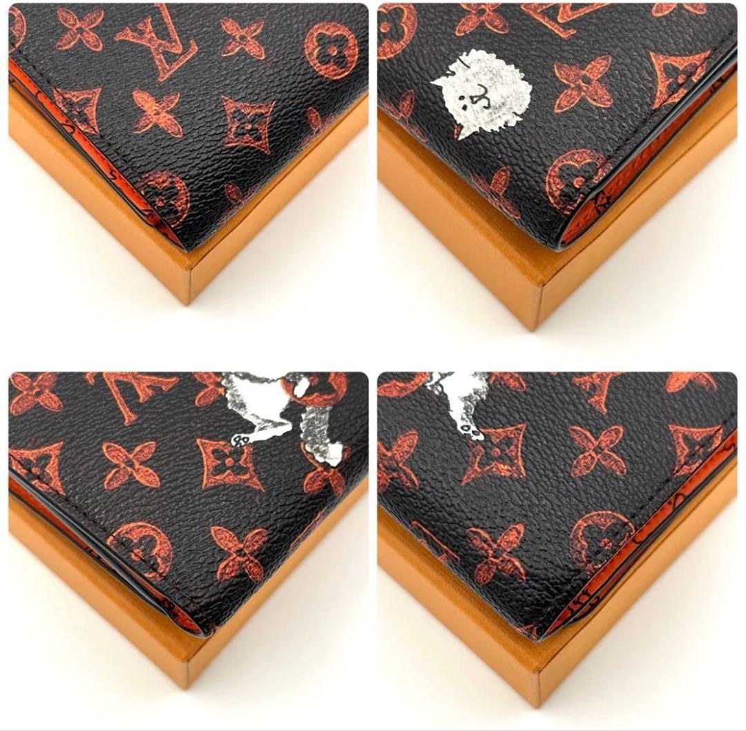 【希少！】 キャットグラム ポルトフォイユ ツイスト コンパクト 三つ折財布