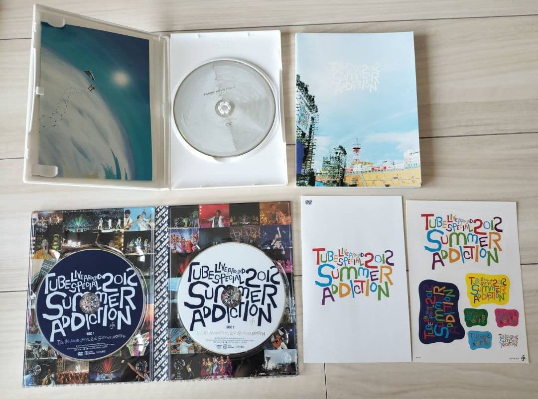 TUBE RIDERS ファンクラブ会報30年分 DVD ブルーレイ オマケ付き