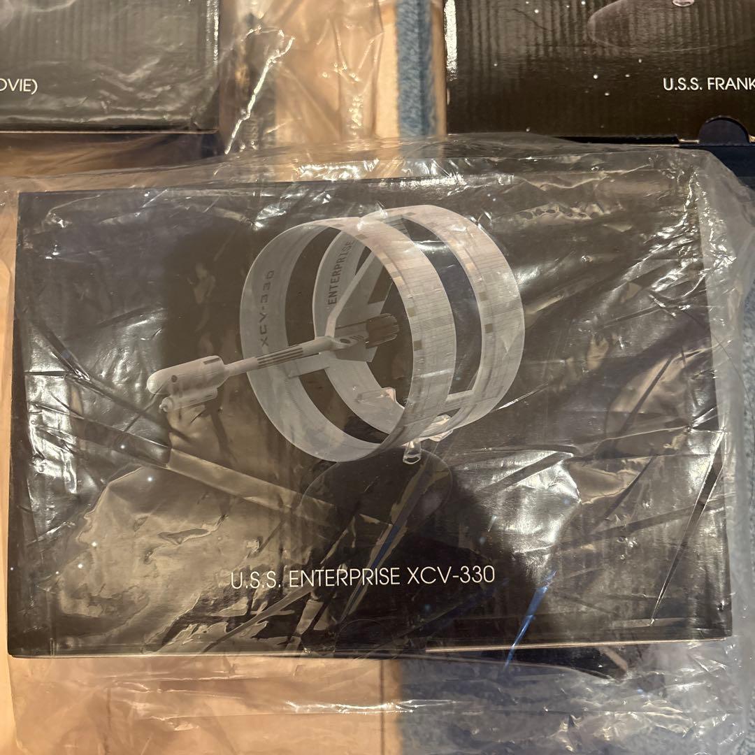 レア艦隊セット XLサイズ等 スタートレック７隻セット USSエンタープライズ等