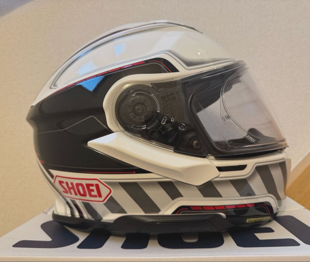SHOEI :GT-Air3 DISCIPLINE B +COM SX1付