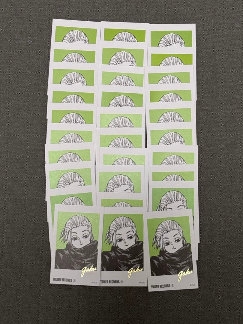 サカモトデイズ タワレコカフェ フォトカード 楽 30枚