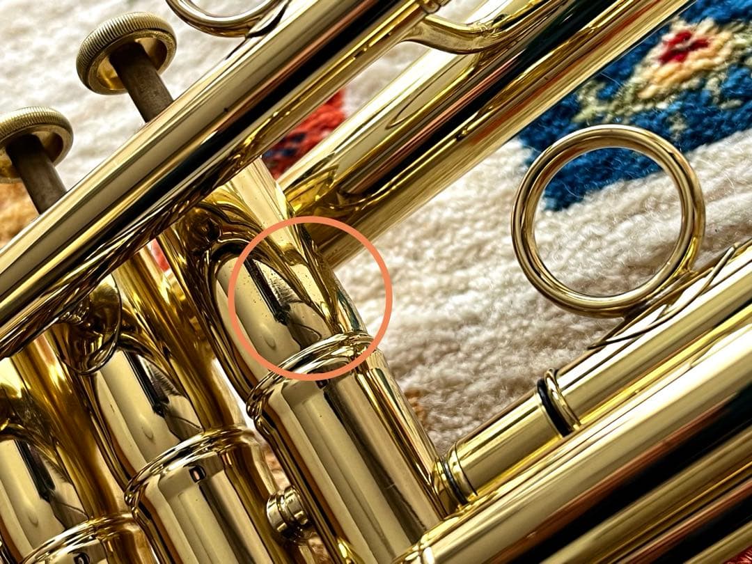 ZORRO　Queen Brass「C-Line」　ラッカー