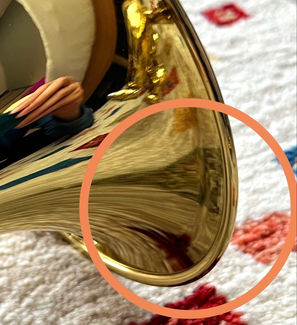 ZORRO　Queen Brass「C-Line」　ラッカー