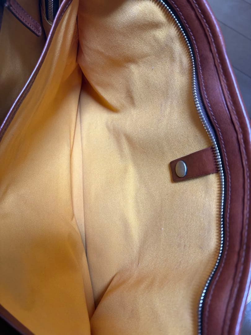 土屋鞄　ウルバーノ　アーバンブリーフ　ブラウン　ビジネスバック