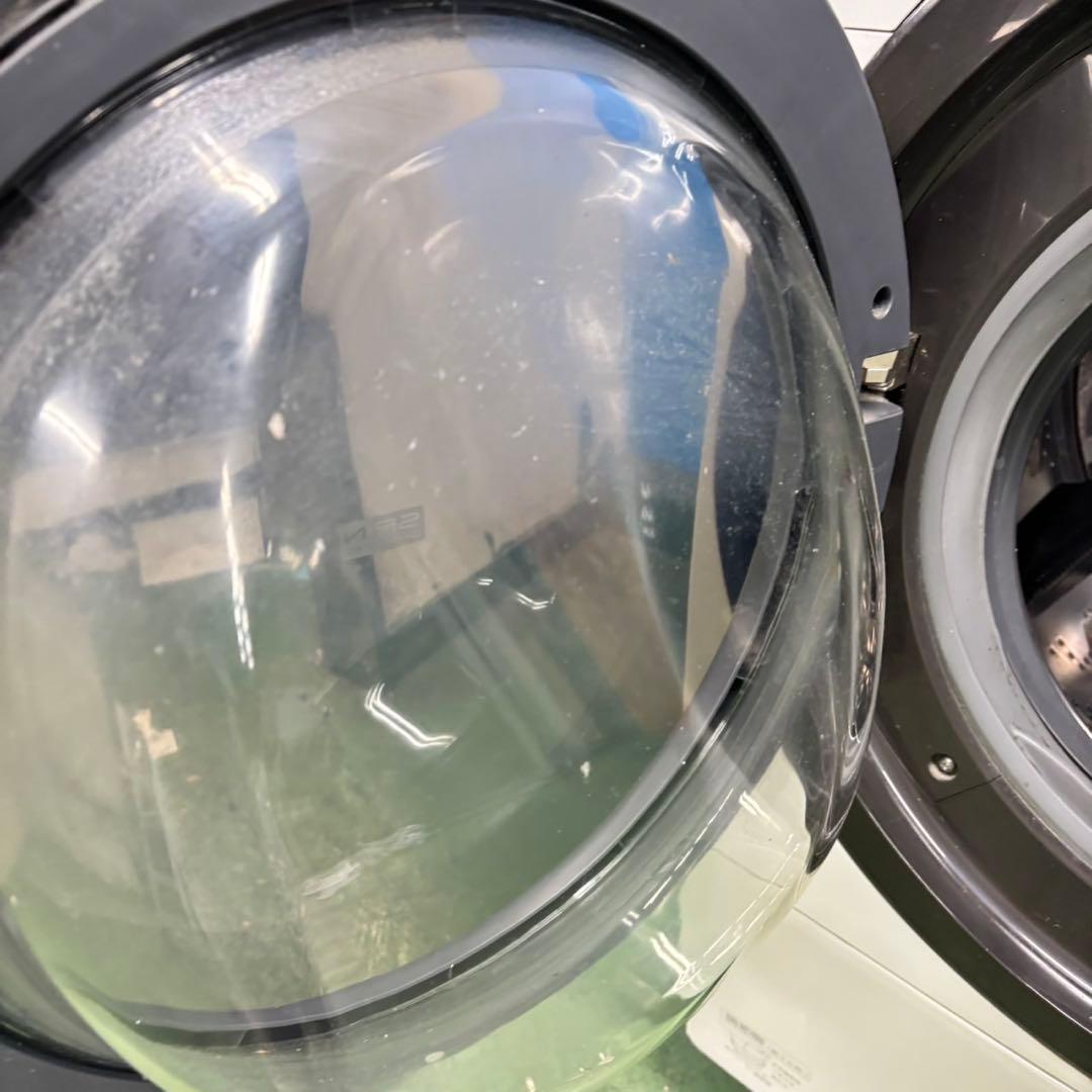 546パナソニックドラム式洗濯機 乾燥付 11/6kg 小型　一人暮らし　左開き