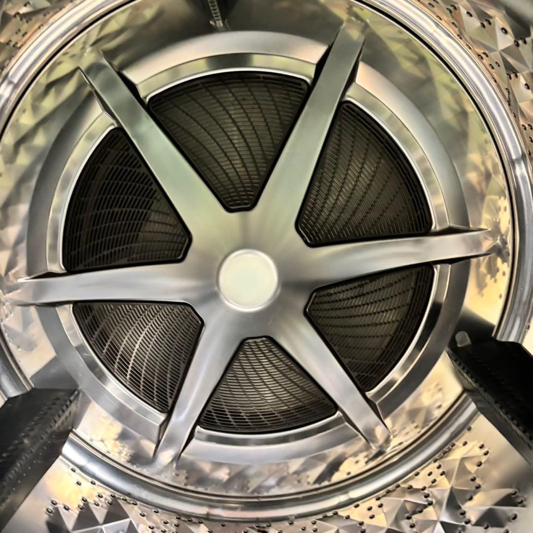 546パナソニックドラム式洗濯機 乾燥付 11/6kg 小型　一人暮らし　左開き