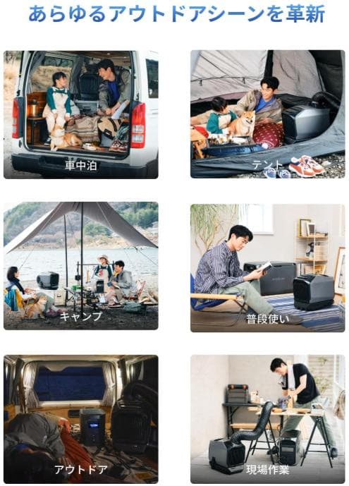 【新品未開封】EcoFlow WAVE 3 ポータブルエアコン 冷暖房性能